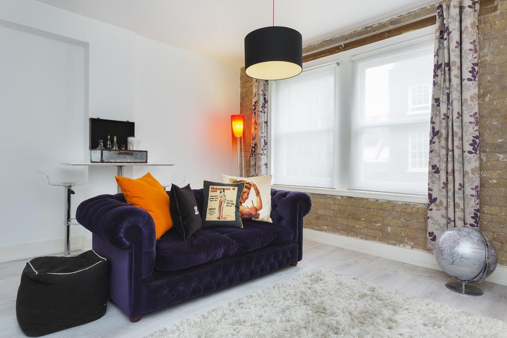 Veeve - Sophisticated Soho Apartment London Ngoại thất bức ảnh