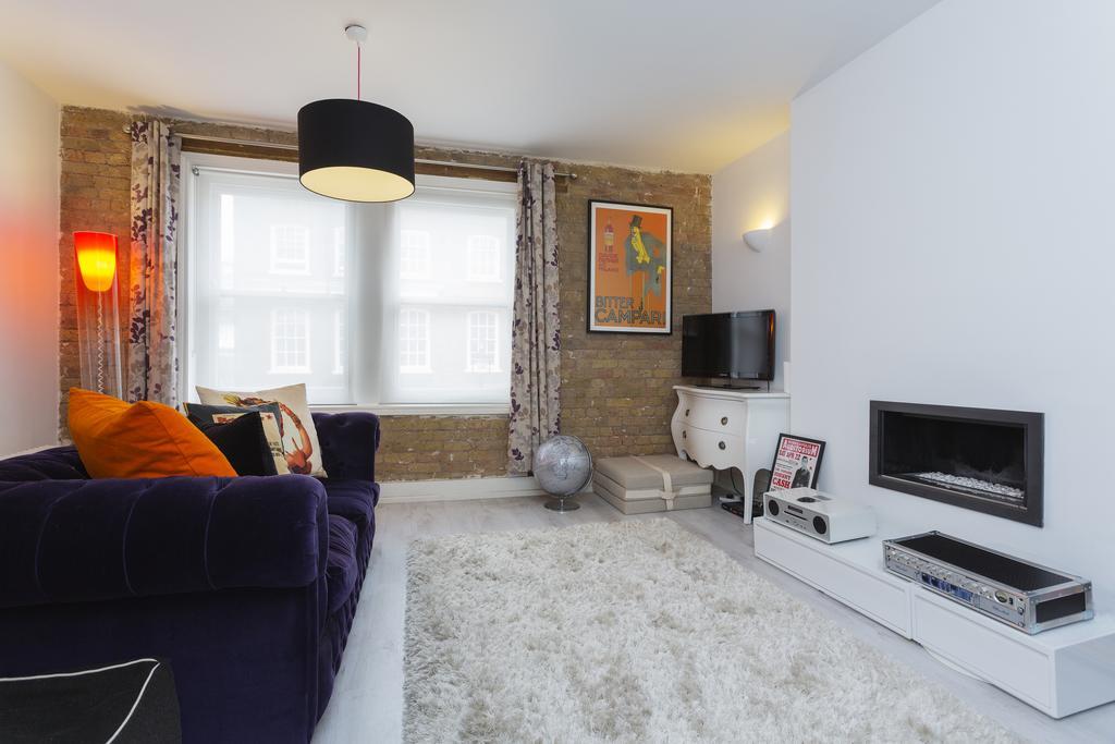 Veeve - Sophisticated Soho Apartment London Ngoại thất bức ảnh